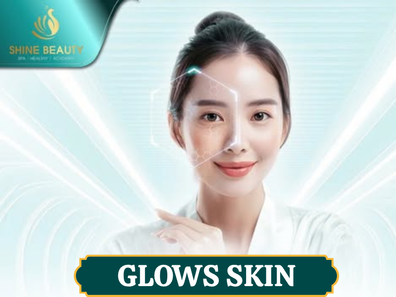 Glows Skin